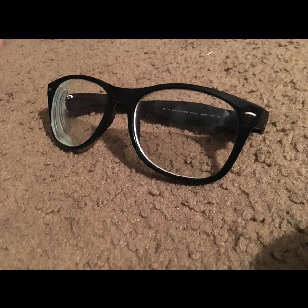 Black RayBan **Frame Only**